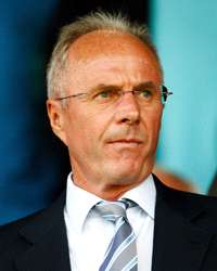 Sven Goran Eriksson (Getty Images)