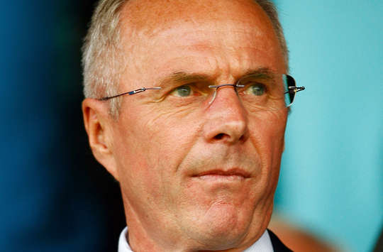 Sven Goran Eriksson (Getty Images)