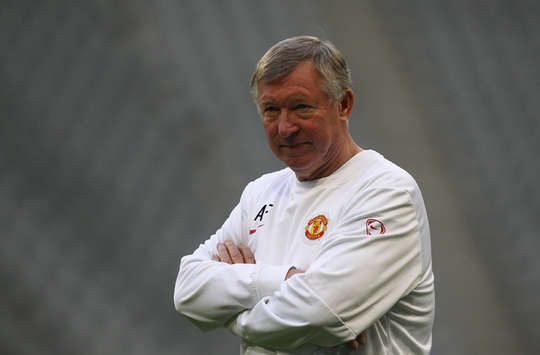 Alex Ferguson, Manchester United (Getty Images)