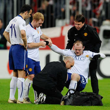 Champions League: Bayern Munich - Manchester United, Wayne Rooney (Getty Images)