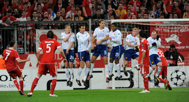 Champions League: Bayern Munich - Manchester United, Franck Ribery (Getty Images)