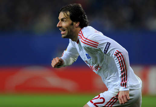 Europa League: Hamburger SV - Standard Liege, Ruud van Nistelrooy (Getty Images)
