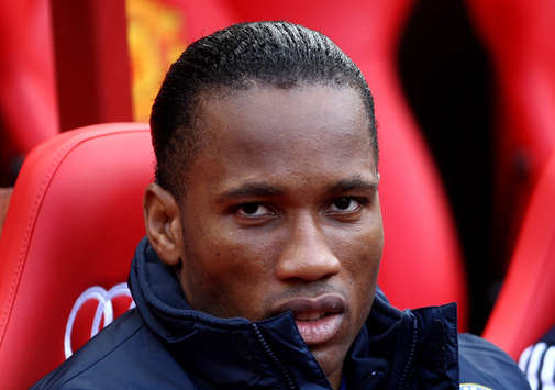 Premier League: Manchester United - Chelsea London, Didier Drogba (Gety Images)