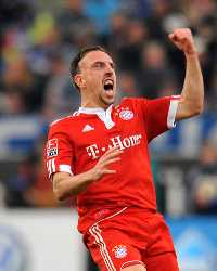 Bundesliga: Schalke 04 - Bayern Munich, Franck  Ribery (Getty Images)