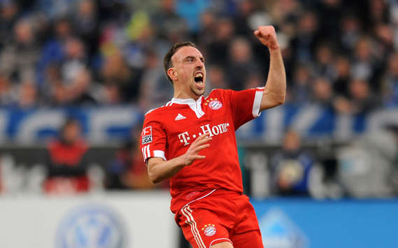 Bundesliga: Schalke 04 - Bayern Munich, Franck Ribery (Getty Images)