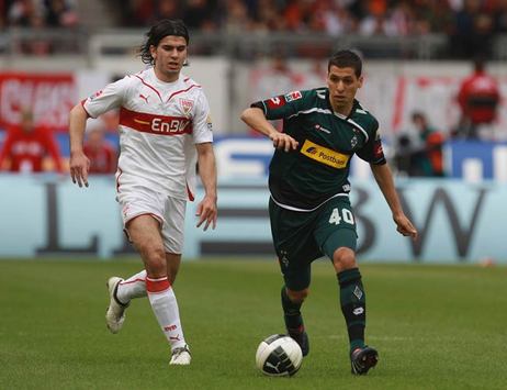 Matmour hängt Tasci ab (Bongarts/Getty)