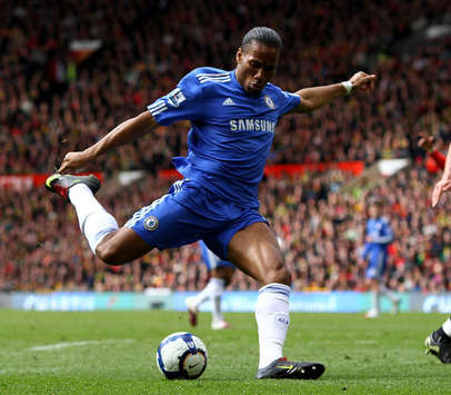 EPL :Didier Drogba ,Chelsea (Getty Images) 