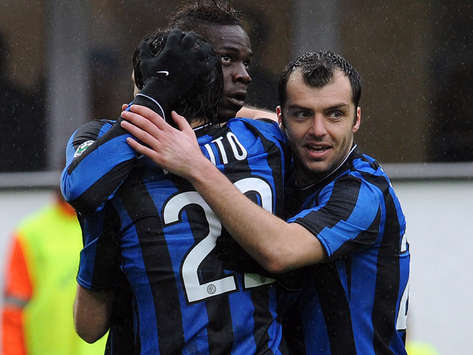 Inter celebreting - Inter-Bologna - Serie A (Getty Images)
