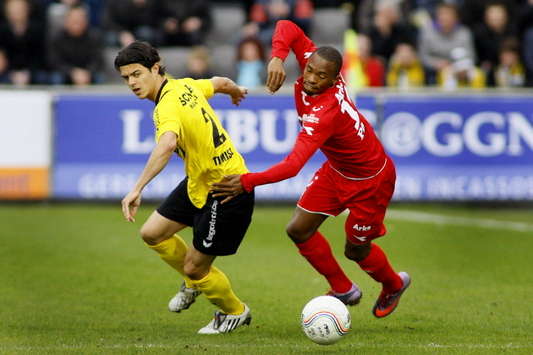 Timisela en Parker, VVV-Venlo - FC Twente (PROSHOTS)