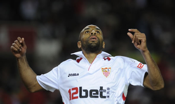 Fred Kanoute, Sevilla (Getty Images)