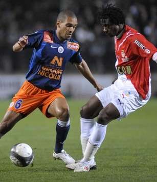 Ligue 1 : Joris Marveaux (Montpellier) vs Julio Nkoulou (Monaco)