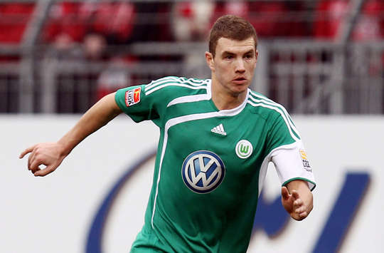 Edin Dzeko, Wolfsburg (Getty Images)