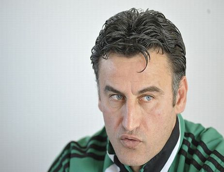 Cristophe Galtier, Saint-Etienne coach (DPPI)