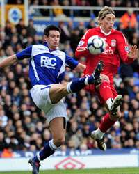 EPL: Fernando Torres - Scott Dann, Liverpool   Birmingham City(Getty Images)