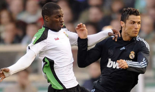 Papa Diop, Cristiano Ronaldo, Racing, Real Madrid (Getty Images)