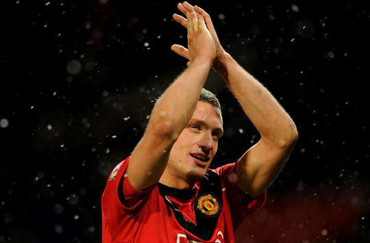 Nemanja Vidic, Manchester United (Getty Images)
