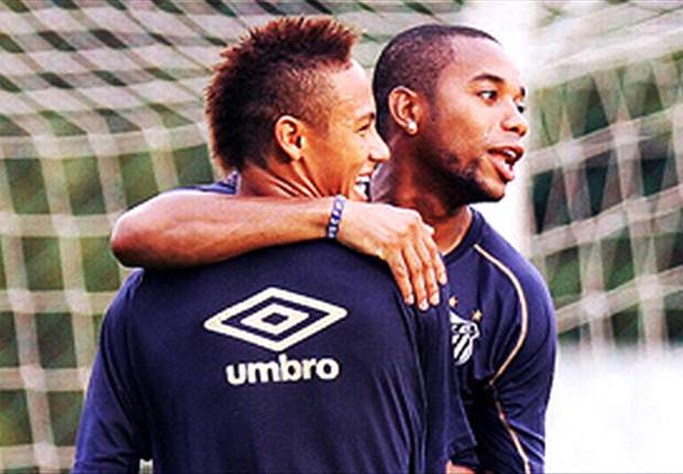 Neymar: I want Robinho to join Santos