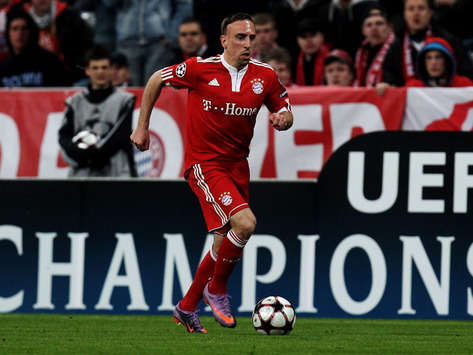 Franck Ribery , Bayern  Muenchen(Getty Images)