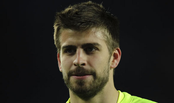 Gerard Pique, Barcelona (Getty Images)
