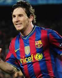 Lionel Messi, Barcelona, Arsenal (Getty Images)