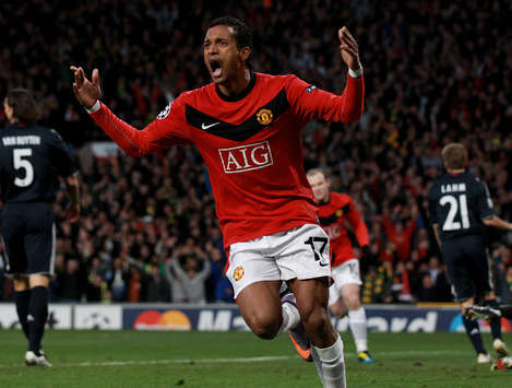 Champions League: Nani - Manchester United (Getty Images)