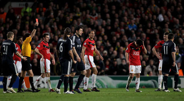 Champions League: Rafael  - Manchester United (Getty Images)