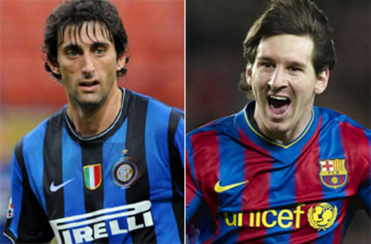 Milito-Messi mix (Getty Images)