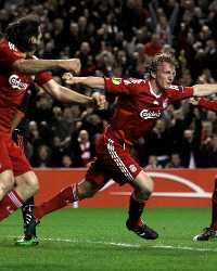  Europa League: Dirk Kuyt - Liverpool - (Getty Images)