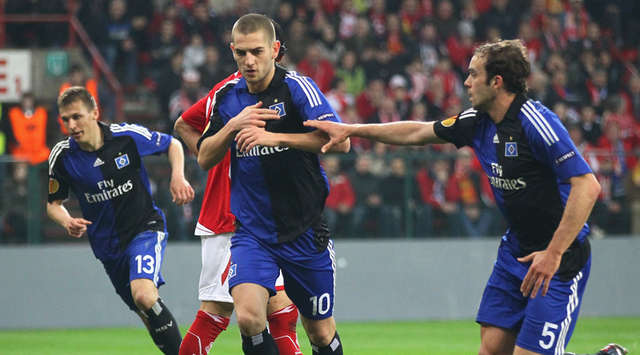 Petric jubelt über sein Traumtor (Getty Images)