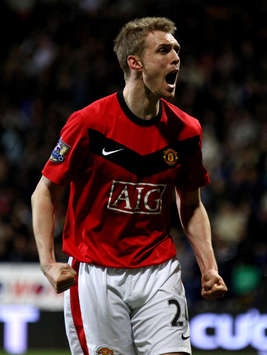 Darren Fletcher, Manchester United (Getty Images)