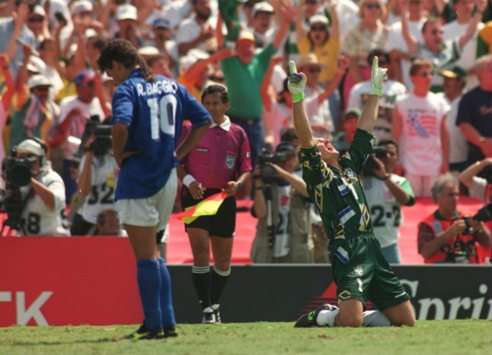 Ronaldo 1994 on Wm Geschichte 1994  Baggio S Tragischer Fehlschu   Beschert Selecao