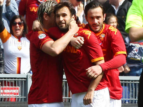 Mirko Vucinic - Roma-Atalanta - Serie A (Getty Images)