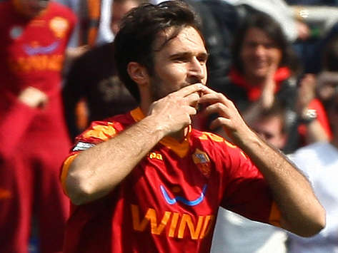 Mirko Vucinic - Roma-Atalanta - Serie A (Getty Images)