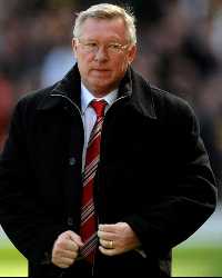 EPL:  Sir Alex Ferguson , Manchester United (Getty Images) 