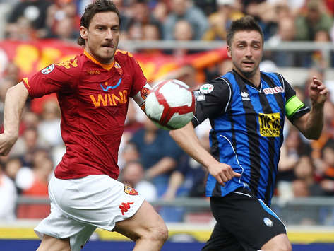 Totti & Capelli - Roma-Atalanta - Serie A (Getty Images)