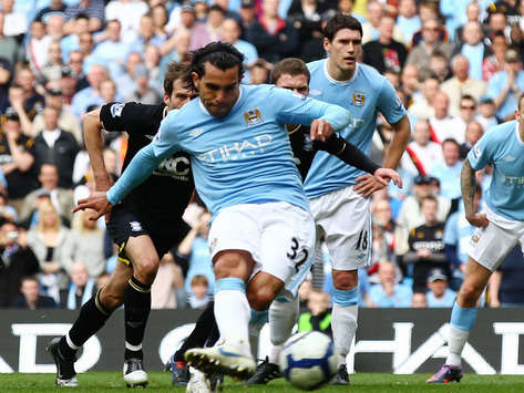 EPL: Carlos Tevez ,  Manchester City(Getty Images)