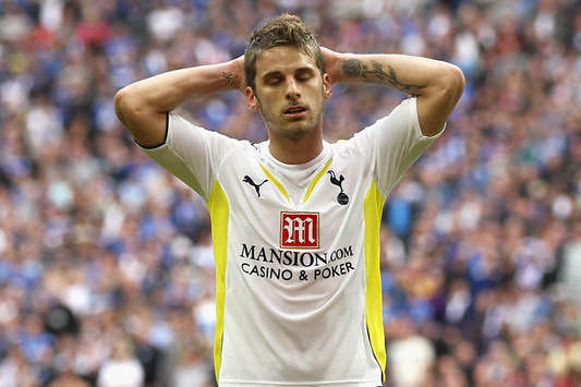 FA Cup: David Bentley - Tottenham (Getty Images)  