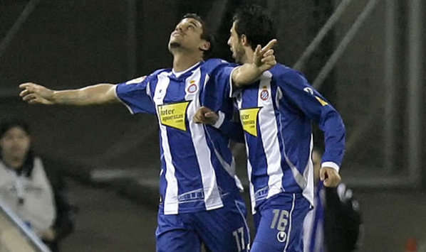 Pablo Osvaldo, Nico Pareja, Espanyol (Getty Images)
