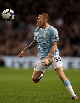 Craig Bellamy, Manchester City (Getty Images)