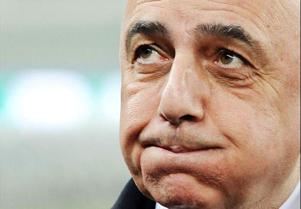Juventus will win the Scudetto, says Galliani