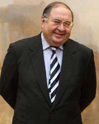 Alisher Usmanov(Getty images) 