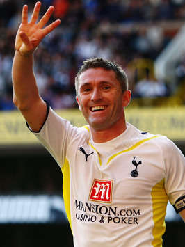 Robbie Keane , Tottenham Hotspur(Getty Images) 