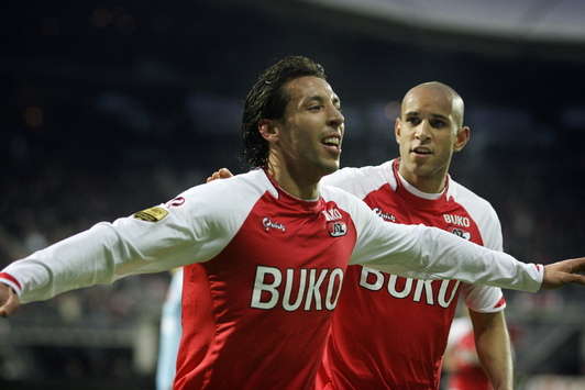 AZ - FC Twente, Mounir El Hamdaoui (PROSHOTS)