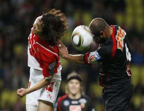 Chu Young Park (AS Monaco vs Lens, Coupe de France) (dppi)