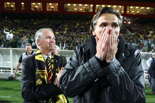 CdF, Quevilly - Brouard veut aller plus haut