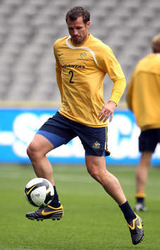 Lucas Neill, Australia (Getty Images)