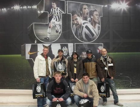 Die Bianconeri Germania zu Gast in Turin (juventus-fanclub.de)