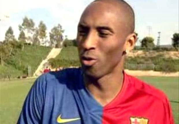 Kobe Bryant: I'd like to swap places with Messi for a week