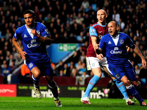 Aston Villa v Everton - Premier League,Tim Cahill(Getty Images)