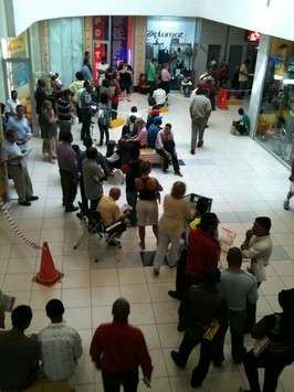 South Africans Queue To Buy World Cup Tickets